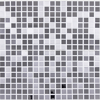 Metal mosaic for kitchen backsplash BXG-068