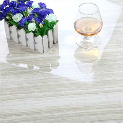 Light grey wood-gain ceramic flooring tiles