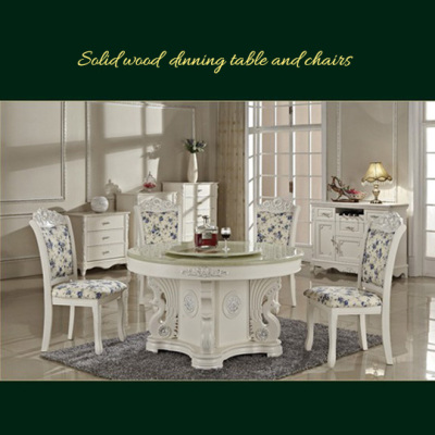 Dinning Room Table And Chairs EZ86