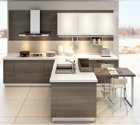 2015 new high gloss lacquer kitchen cabinet latest free design