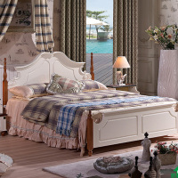 Mediterranean Style Bed 653