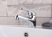 Polished Deck mounted Faucet mixer RH7001A