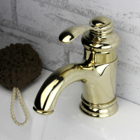 Faucet Gold Color Mixer 5493G