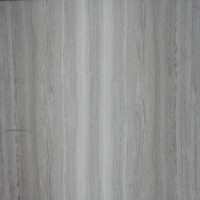silk georgette, engineered stone with travertine desin and bamboo finish