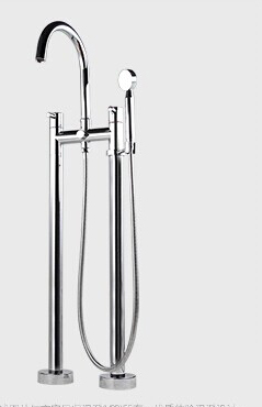 Freestanding Dual Handle Brass Bathtub Faucet HP5103