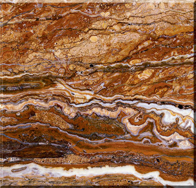 High Polished French Golden marble stone