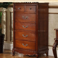 Country Style Solid wood floor cabinet F96310