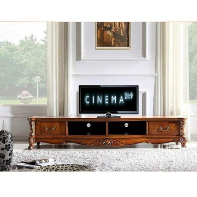 Living room solid wood TV Stand 701