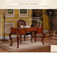 country red solid wood table and chairs 0832