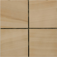 Interlocking Sandstone Deck Tiles - EzyTile 12" x 12"