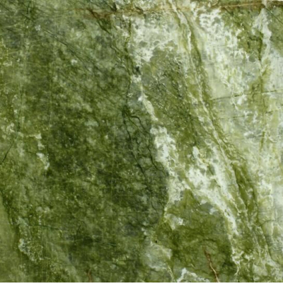 Dandong green marble tile DB-018