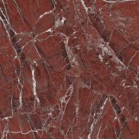 Rosso Lepanto marble mosaic DB-019