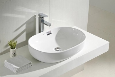 590x425x140mm Ceramic Bathroom Basin YS002