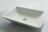 Solid stone Bathroom Basin Sink Lv-9002
