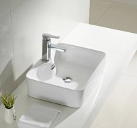 475x370x130mm Ceramic Bathroom Basin With Faucet hole YS-001A