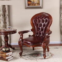 living room luxury general leather chair A1128