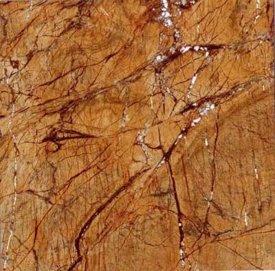 Rainforest brown marble tile DB-025