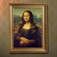Monalisa's smile painting YH-14002