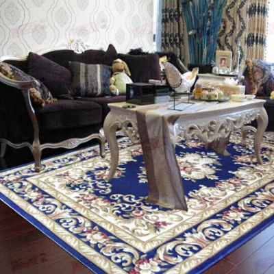 Living room european style woolen hand feeling carpet 1-06B
