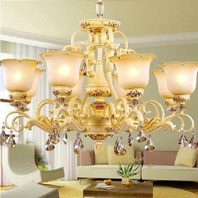 European Luxury Ceiling Lamp