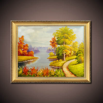 Fascinating Landscape Canvas Oil Painting YH-14016