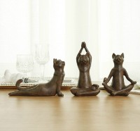 Yoga Cat Craft D-0152
