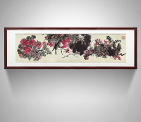 Chinese famous paintings for home decoration