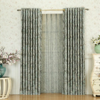 American country style blending fabric curtains TB032TS032