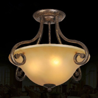 American Bedroom Ceiling Lamp 5096-3F