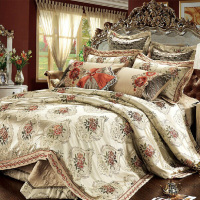 European style luxury silk Bedding sets AM086