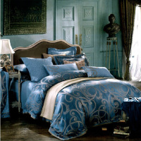 purple bedding set(mattress/quilt cover/pillow) QYJM48