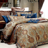 European style luxury silk Bedding sets QZS1059