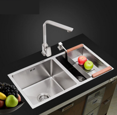 Double Stainless  Steel Sink 7841