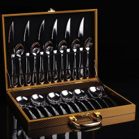410 stainless steel knives and forks dinner sets JQCJ-024