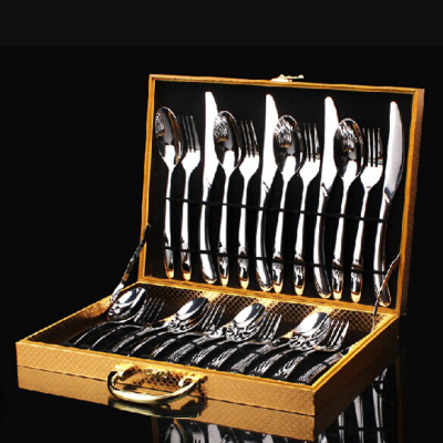 410 stainless steel knives and forks dinner sets jq-xcj24