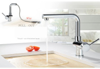 Brass Kitchen Sink Faucet ODL-3002