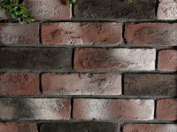 Popular Red black white brick tile WQZ-14006