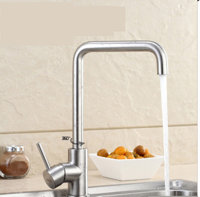 304 Stainless Steel Kitchen Sink Faucet LK2213