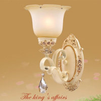 Luxury European Wall Mounted Lamp