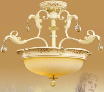 Warm Luxury Ceiling Lamp