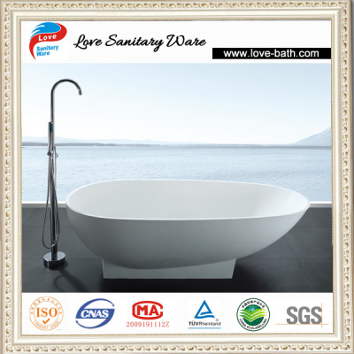 1810x930x520mm Freestanding Soaking Bathtub Lv-8616