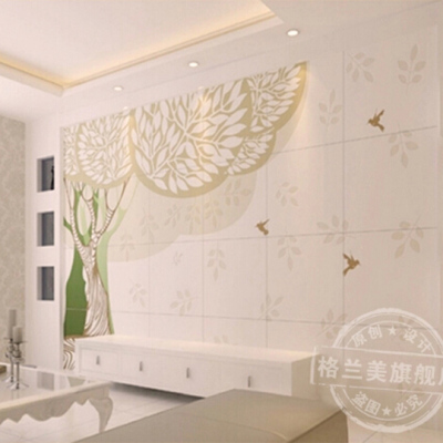 spring simple style wall porcelain tile pattern BJQ013
