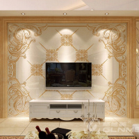 living room artistic vitrified ceramic tile BJQ014
