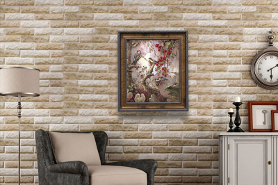 Classical Frame Flower and Birds Painting YH-14038
