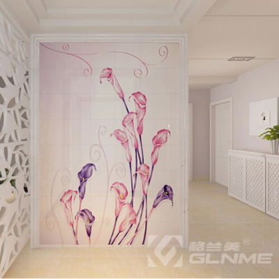 villa luxury bathroom wall tile BJQ019