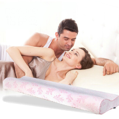 soft cotton memory couple pillows S-4756