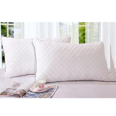 white healthy cotton massage pillow ZT08