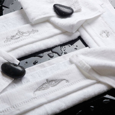 100\% cotton hand towel/washcloth SSL-0809