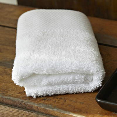 bathroom white face towel SSL-MJ005
