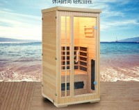 1person Top Hemlock Sauna Room HK-GM01A